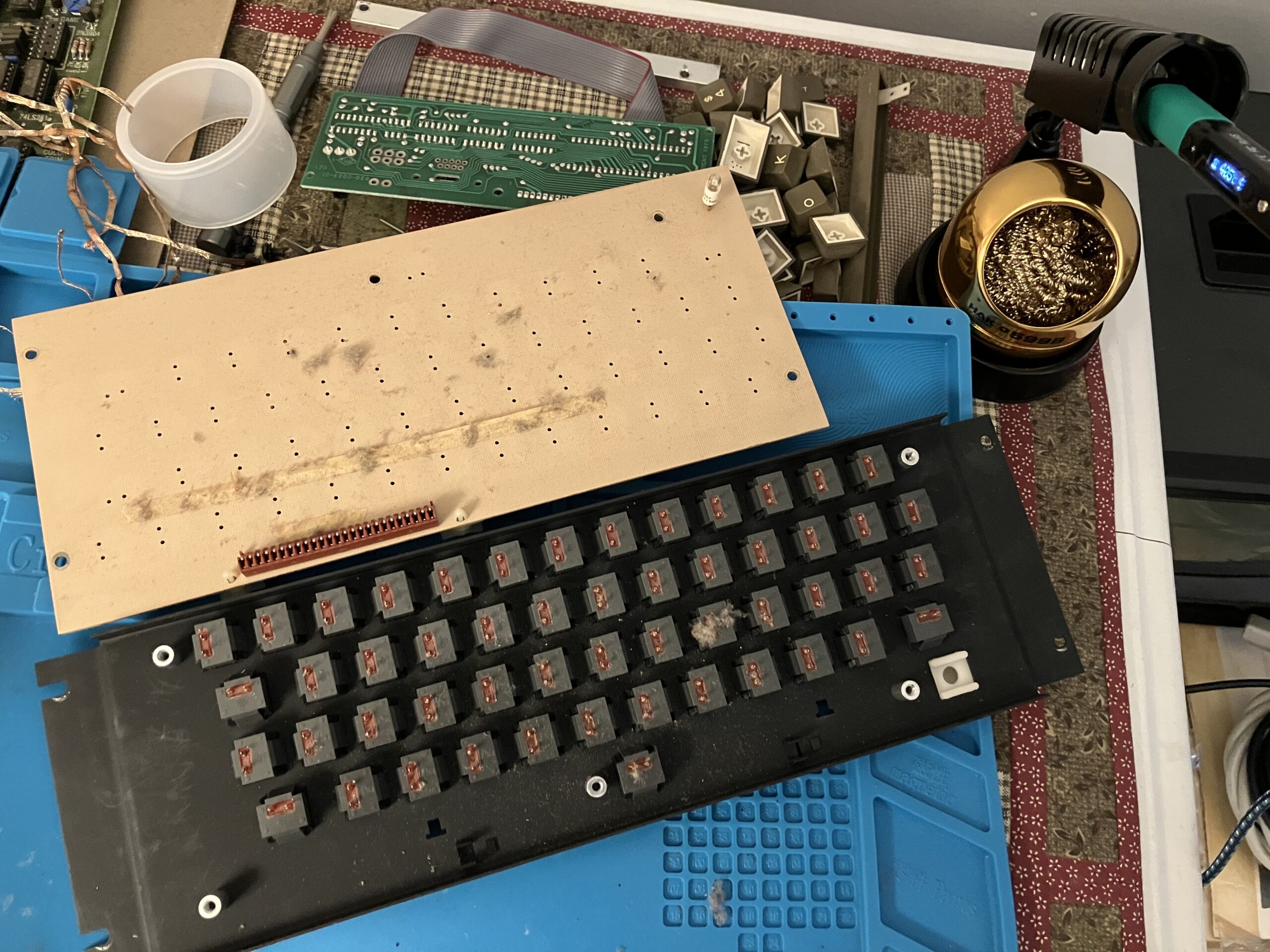 Apple keyb.