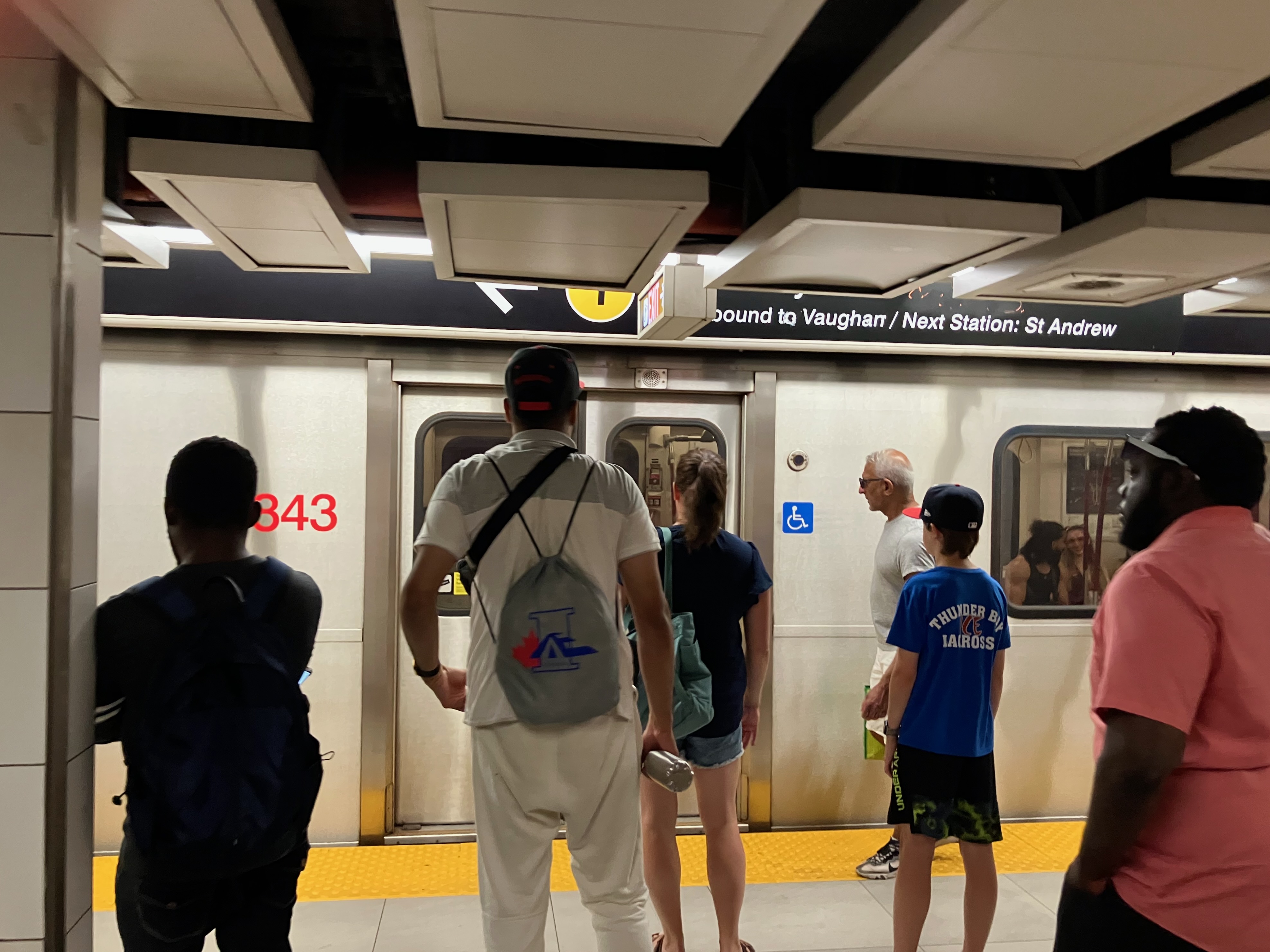The TTC, a surprisingly nice metro..