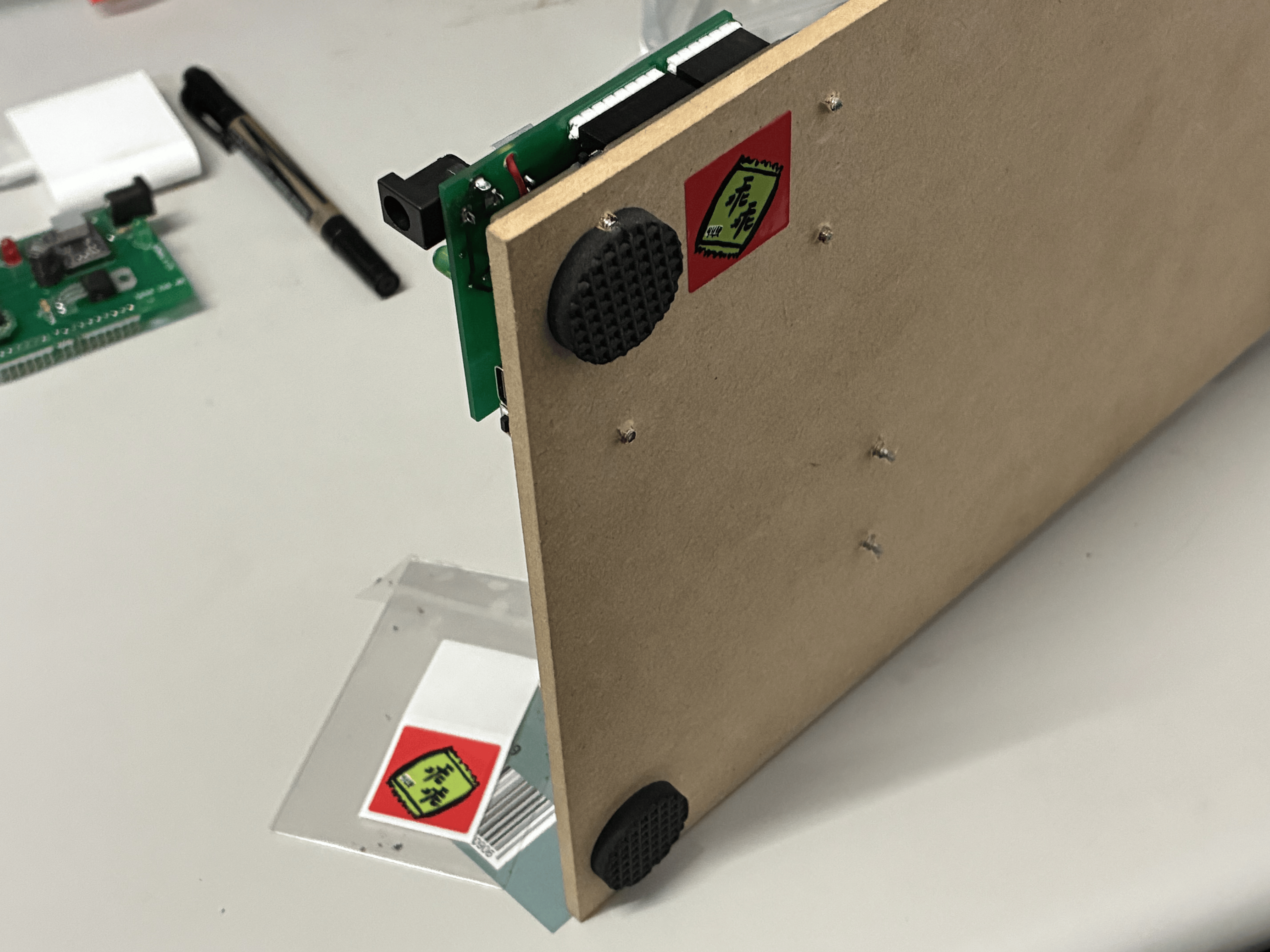 I've now made a very well-behaved device.