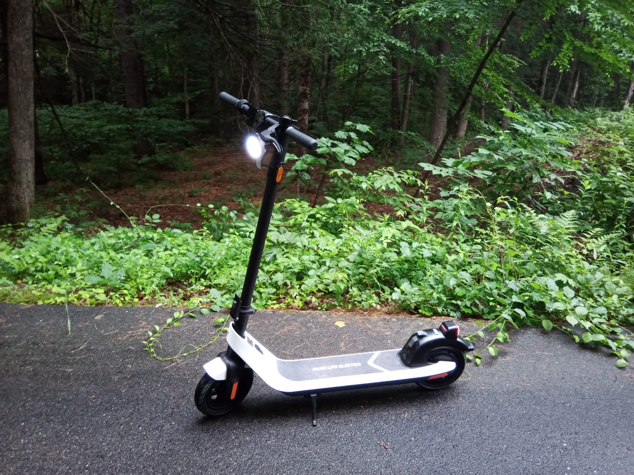 Niu scooter.