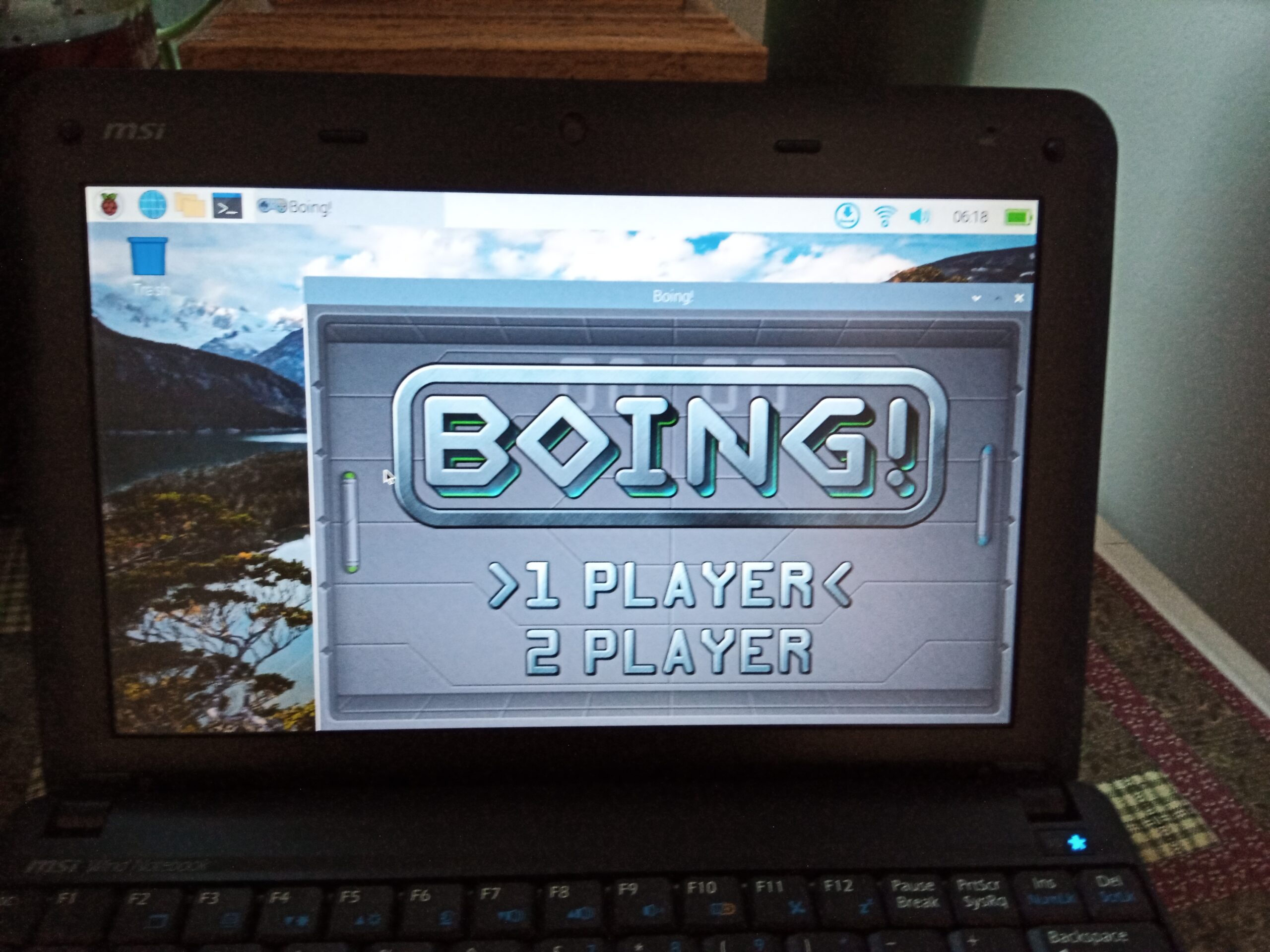 Boing.