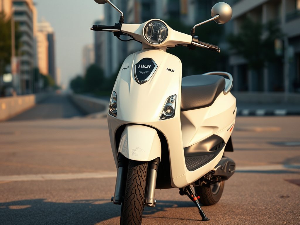 Ai scooter.