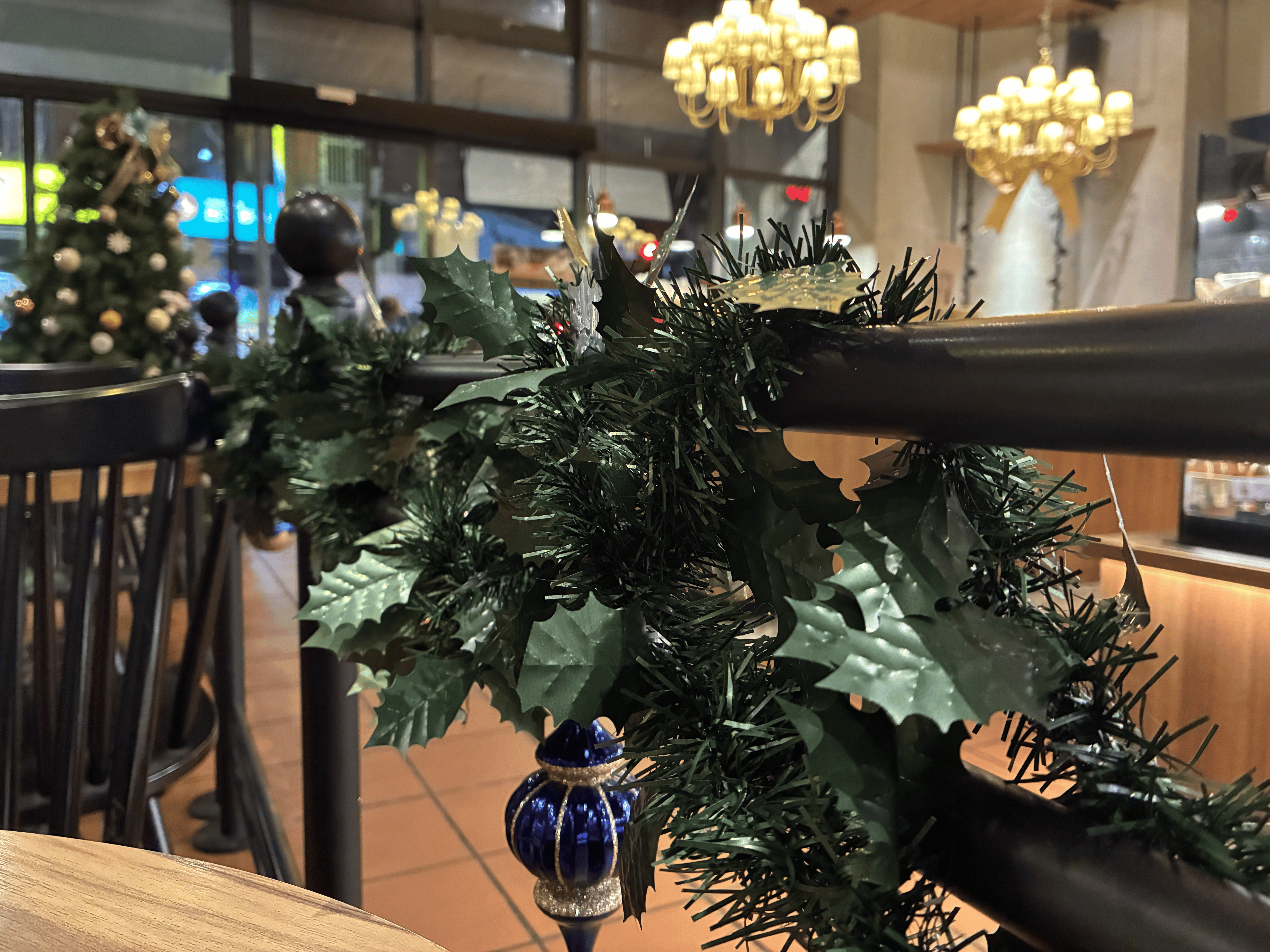 It's beginning to look a lot like Christmas...