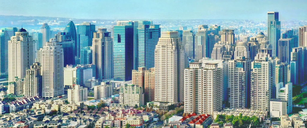 The skyline of Qiqi, a place where I don't live. ¯\_(ツ)_/¯