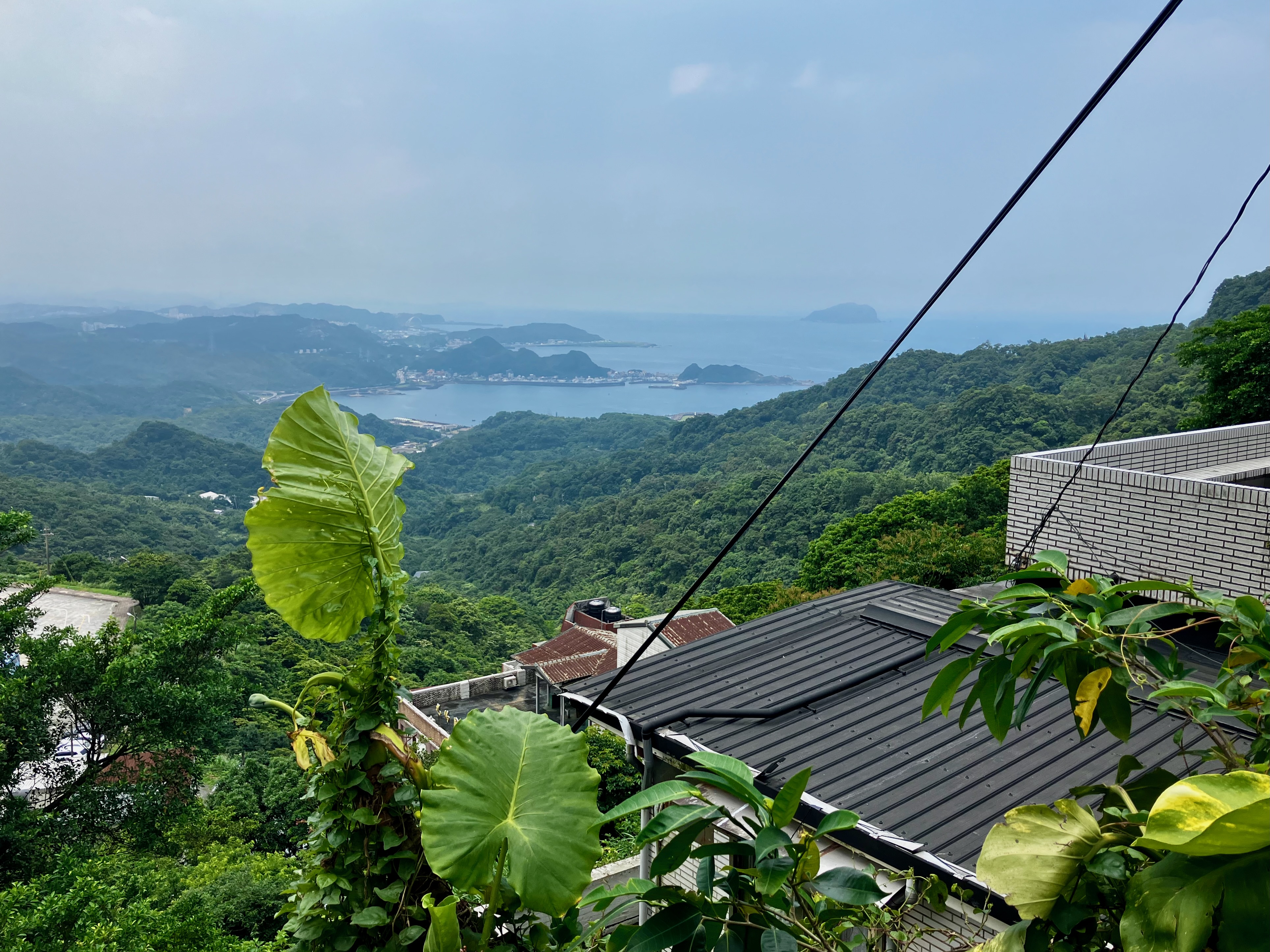大山，海洋，漂亮！